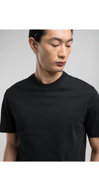 リラックスフィット ヘビーコットンジャージーTシャツ 詳細画像